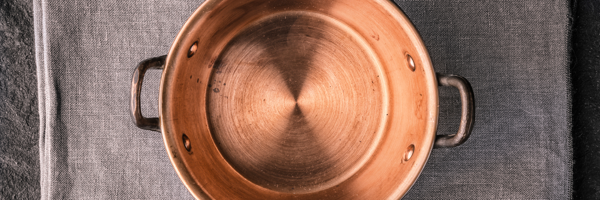 Topf aus Kupfer Topf aus Kupfer